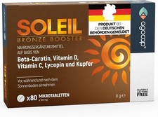 Soleil bräunungskapseln beta gebraucht kaufen  Berlin