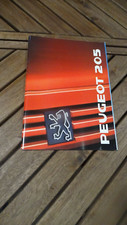 Peugeot 205 catalogue d'occasion  Condé-sur-l'Escaut