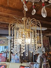 Lustre cascade gouttes d'occasion Lustre cascade gouttes d'occasion  Gond-Pontouvre