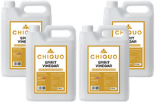 Vinagre Chiquo White Spirit 5 Litros - Cozinhar / Limpar / Decapagem (Pacote com 4) comprar usado  Enviando para Brazil