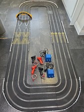 Scalextric classic track for sale  TAMWORTH