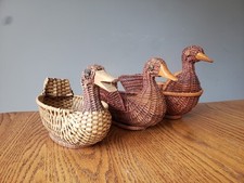 Lot vintage wicker for sale  Traverse City