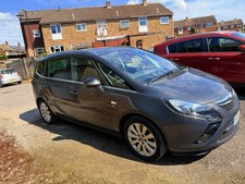 Vauxhall zafira seater for sale  BURGESS HILL
