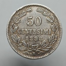 Centesimi 1898 san usato  Villaricca