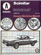Reliant scimitar 2.5gt for sale  MANSFIELD