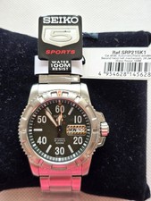 Seiko sports 4r36 for sale  CHESTERFIELD