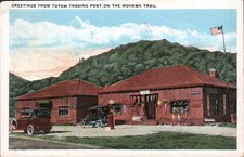 Greetings From Totem Trading Post, On The Mohawk Trail comprar usado Greetings From Totem Trading Post, On The Mohawk Trail comprar usado  Enviando para Brazil
