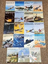 AIRCAM and OSPREY AIRWAR Series 19 Book Lot RAF Luftwaffe USAAF Fighters Bombers segunda mano  Embacar hacia Mexico