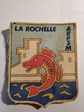 écusson patch rochelle d'occasion  Saujon