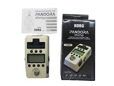 Pedal de efeitos múltiplos guitarra marfim KORG PX-ST Pandora Stomp do Japão comprar usado  Enviando para Brazil