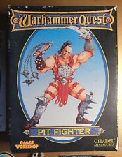 Warhammer Quest 1995 Pit Fighter pacote de personagens, na caixa, completo, usado comprar usado  Enviando para Brazil