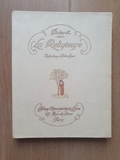 Diderot religieuse ill. d'occasion  Paris IX