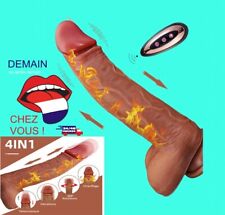 Vibro gode réaliste d'occasion  Amiens-