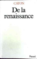 Renaissance caton v132154 d'occasion Renaissance caton v132154 d'occasion  Hennebont