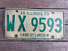 Vintage 1973 illinois for sale  West Springfield