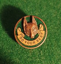 Early boy scout for sale  WORTHING