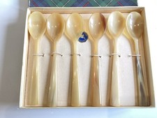 Vintage real horn for sale  CHEADLE
