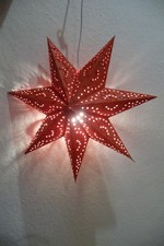 Weihnachtsstern hängend beleu gebraucht kaufen Weihnachtsstern hängend beleu gebraucht kaufen  Schwarzenfeld