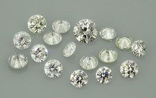Round brilliant cut for sale  ST. AUSTELL