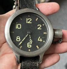 Zlatoust 191-ChS/1 60mm Kampftaucheruhr 1959 USSR diver original 1. Serie, usado comprar usado  Enviando para Brazil