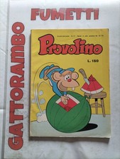 Provolino n.17 anno usato  Papiano