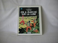 Tintin marché lune d'occasion  Motteville