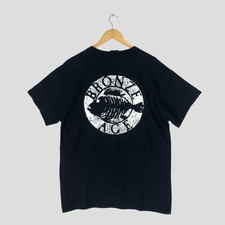 Camiseta Y2K Era de Bronze Big Image Skate Surf Preta Tamanho G comprar usado  Enviando para Brazil