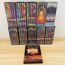 Stargate SG1 Série Completa 1-10 + 1 Filme DVD Box Set PAL Região 4 comprar usado  Enviando para Brazil