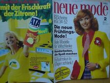 Mode burda frühling gebraucht kaufen  Kempten (Allgäu)