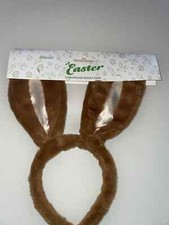 Bunny ears headband for sale  TEDDINGTON