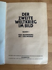 Weltkrieg bild band gebraucht kaufen  Konz
