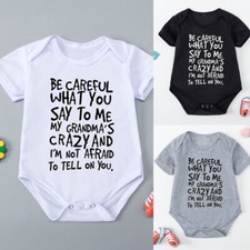 Bebé Niño Niña Ropa Mono Infantil Mameluco Body Conjunto de Verano Recién Nacido segunda mano  Embacar hacia Mexico