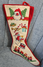 Handmade needlepoint christmas for sale  Colorado Springs