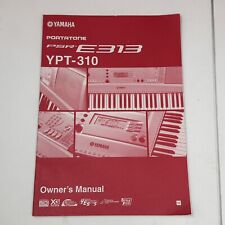 Usado, Manual do proprietário Yamaha PSR-E313 YPT-310 comprar usado  Enviando para Brazil