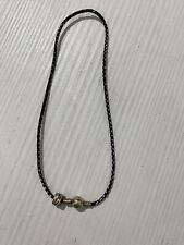 Collana unisex pandora usato  Latina