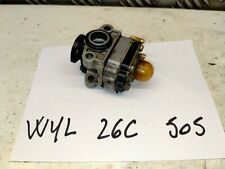 Carburateur walbro wyl d'occasion  Cosne-Cours-sur-Loire