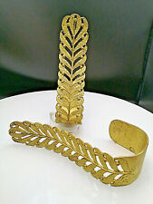 Embrase rideaux bronze d'occasion Embrase rideaux bronze d'occasion  Wassy