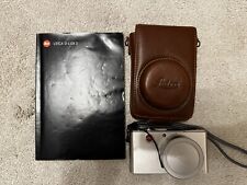 Leica lux camera for sale  NORTHWICH