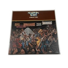 Vinyl Marvin Gaye I Want You Album LP Tamla 1976 Motown Records Preowned 12 Inch, usado comprar usado  Enviando para Brazil
