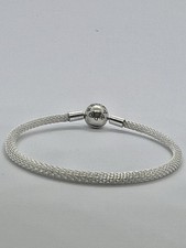 Pandora bracelet maille d'occasion  Rennes