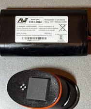 Batterie détecteur métaux d'occasion  Audenge