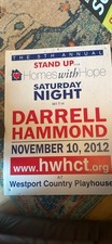 Darrell hammond concert for sale  Middlebury