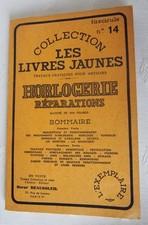 Fascicule livres jaunes d'occasion  France