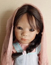 Künstlerpuppe kida annette gebraucht kaufen  Hildesheim