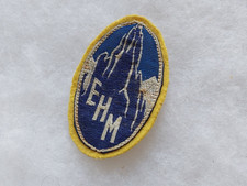 Insigne tissu militaire d'occasion  Cossé-le-Vivien