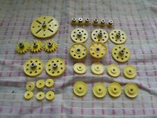 Meccano yellow plastic for sale  LINCOLN