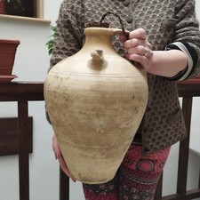 Antica anfora terracotta usato  Taranto