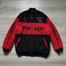 Jaqueta Ferrari Michael Schumacher Campeonato Mundial de Fórmula 1 2001 Corrida Rara comprar usado  Enviando para Brazil