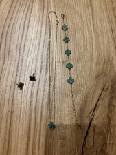Schmuck set kette gebraucht kaufen  Vechta