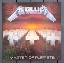 Metallica master puppets d'occasion  Cesson
